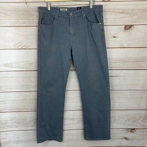 AG Adriano Goldschmied The Protege Straight Leg Jeans, Size 36x34